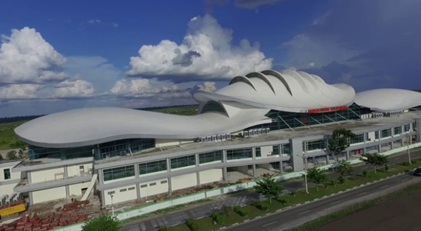 Bandara Tjilik Riwut Di Kalimantan